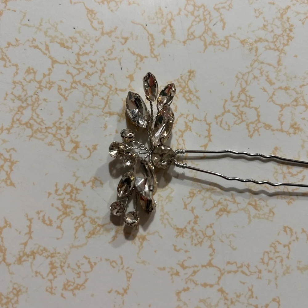 Chic Crystal Hair Pin